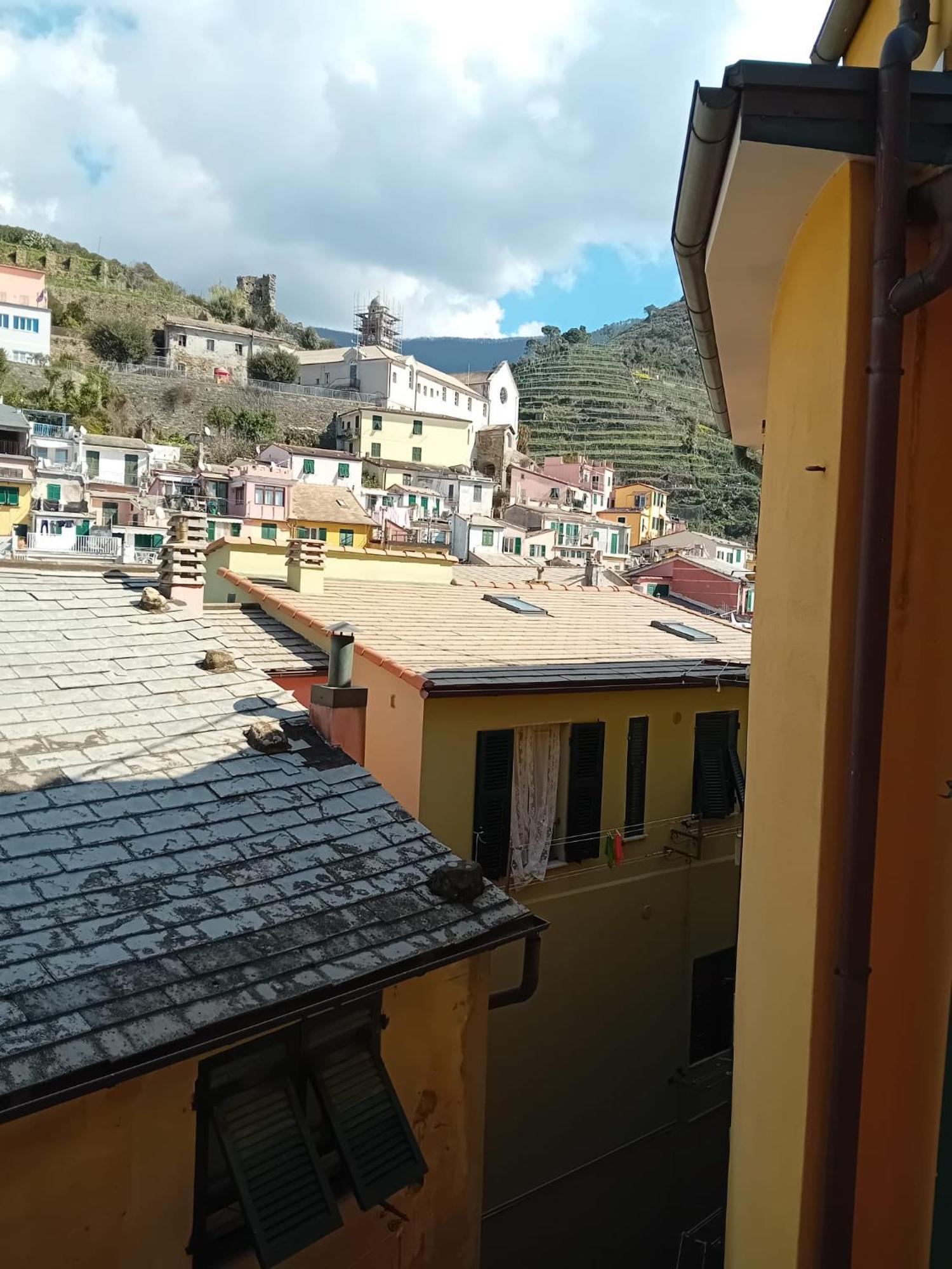 La Scala Vernazza Cinqueterre Екстериор снимка