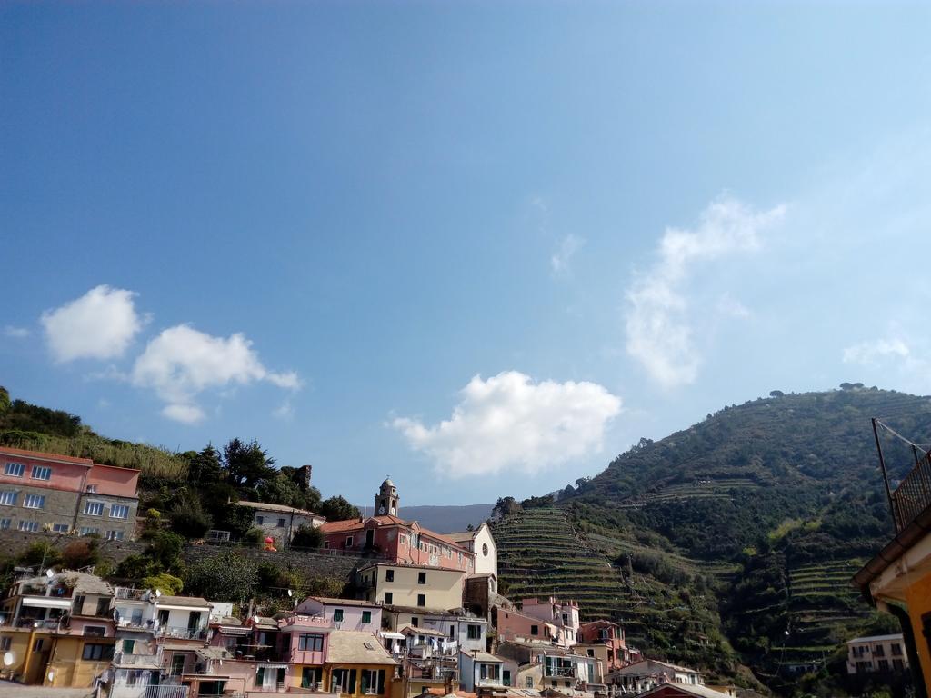 La Scala Vernazza Cinqueterre Екстериор снимка