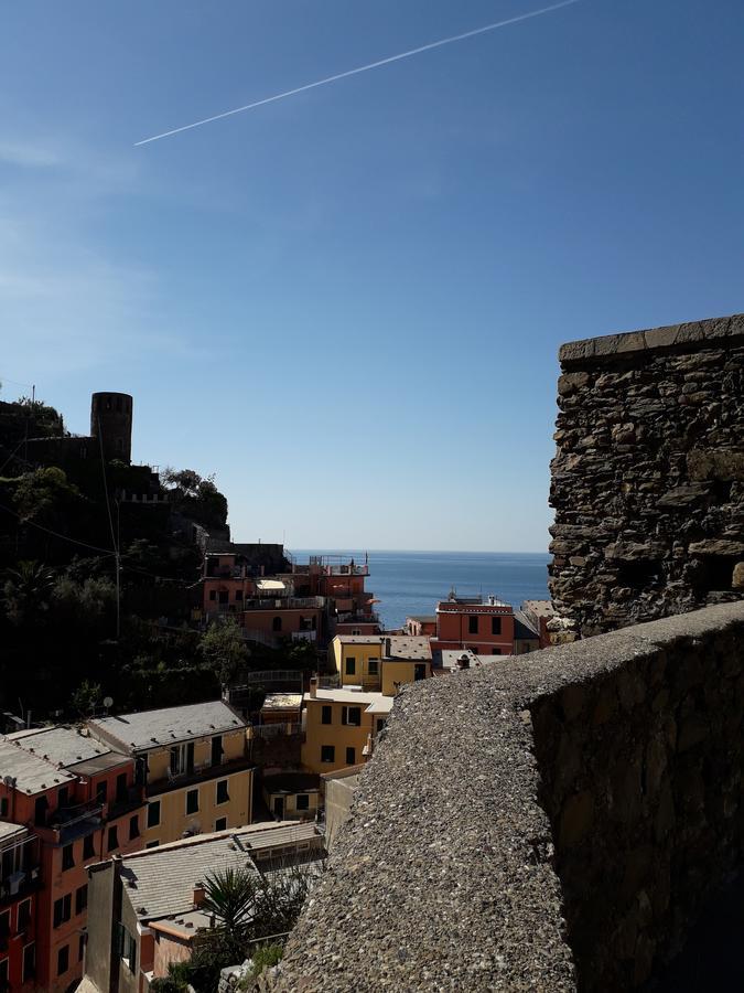 La Scala Vernazza Cinqueterre Екстериор снимка