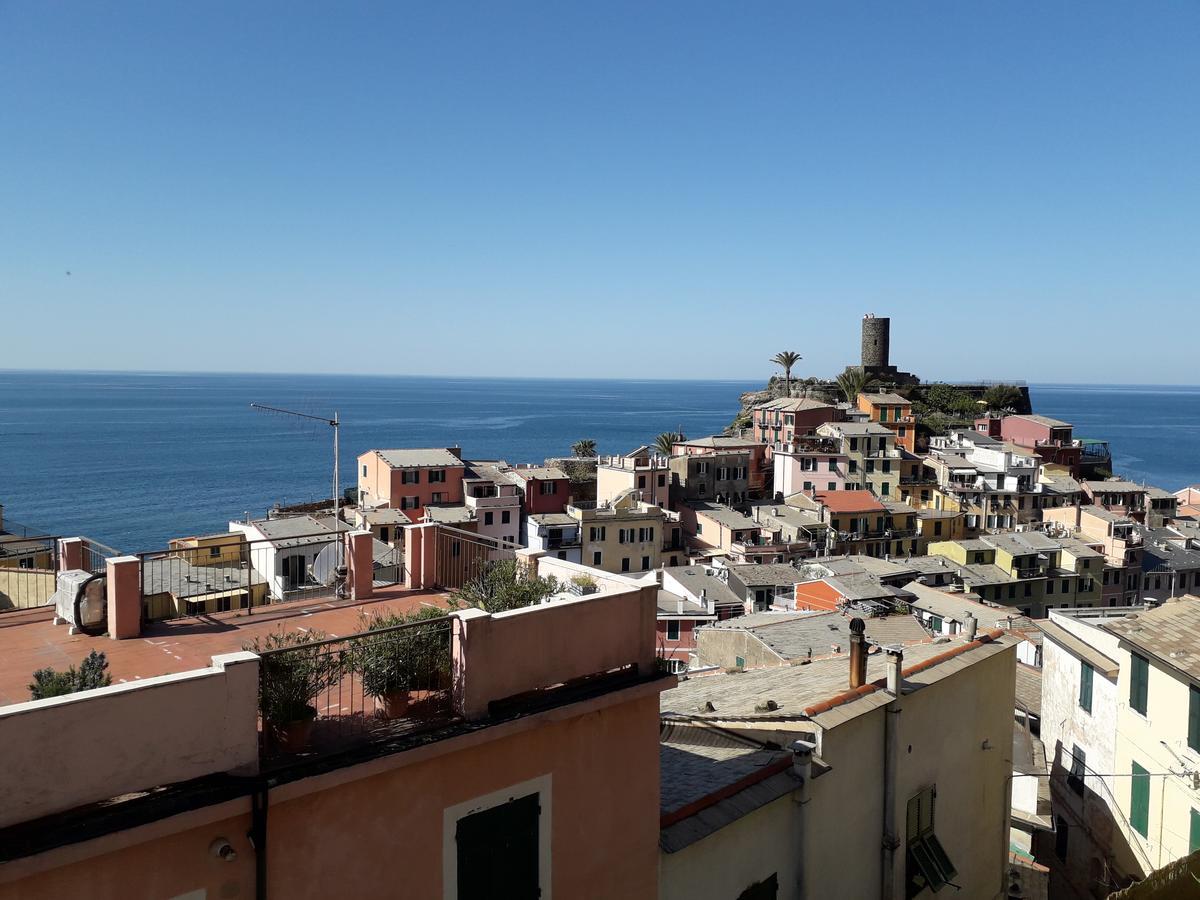 La Scala Vernazza Cinqueterre Екстериор снимка